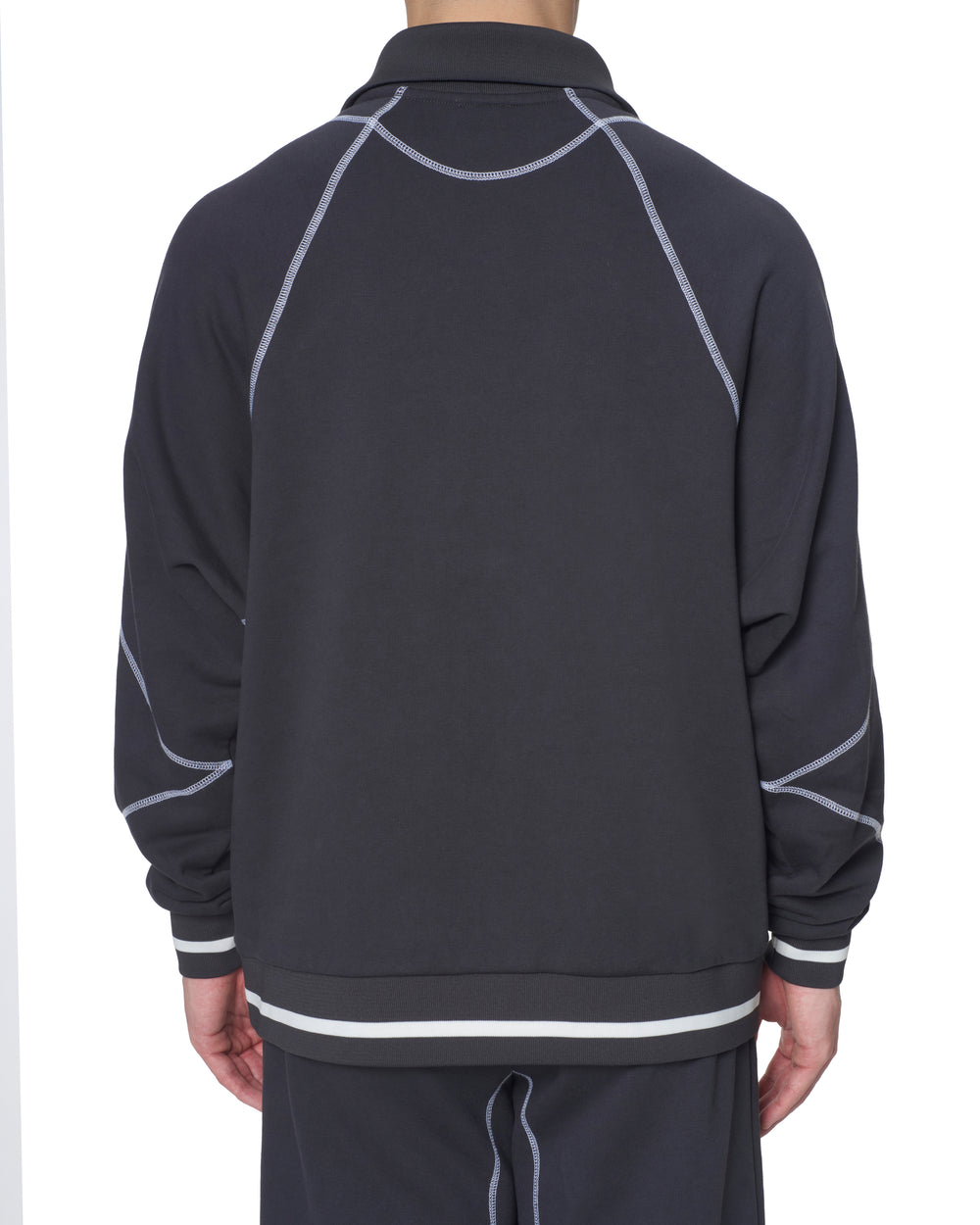 Saul Nash Loopback Jersey Zip-Up Pullover