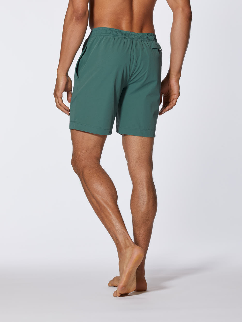 First-Class Trunk | Spruce Elastic Waist Swim 7"