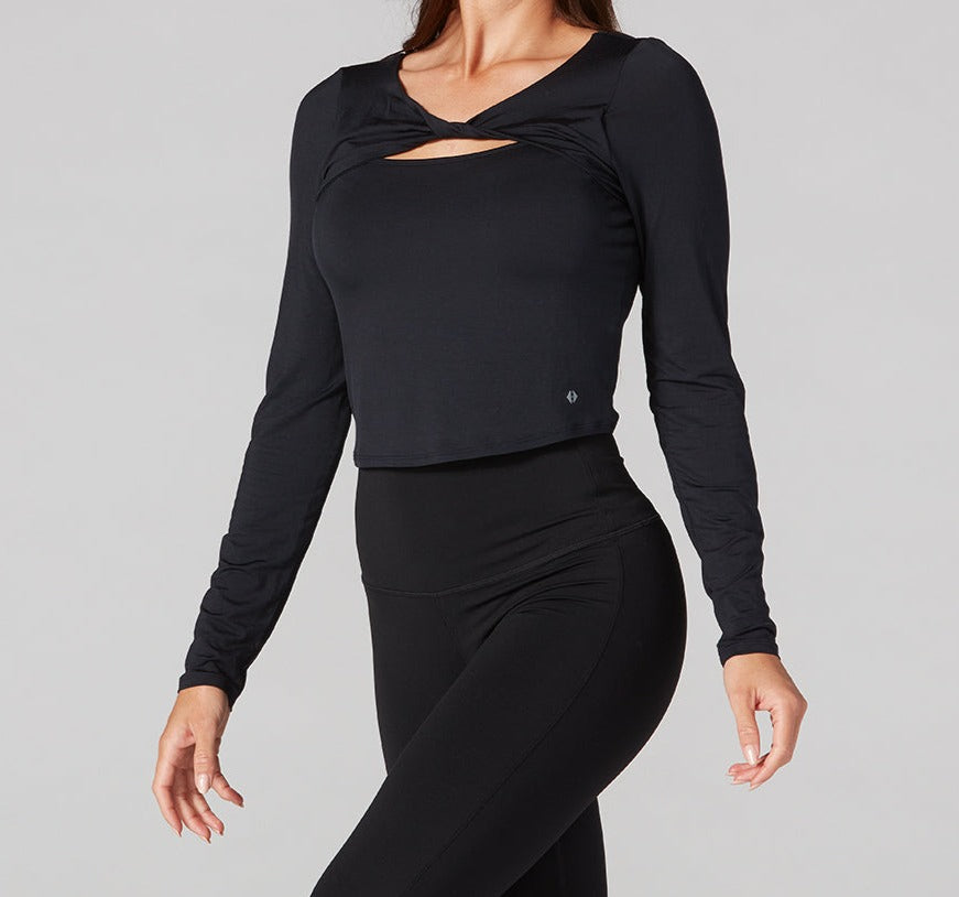 Form Cropped Long Sleeve