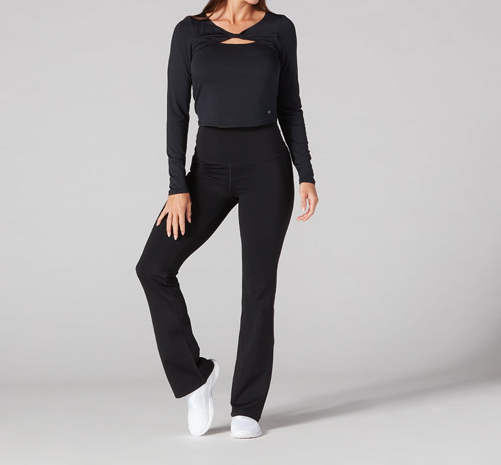Form Cropped Long Sleeve