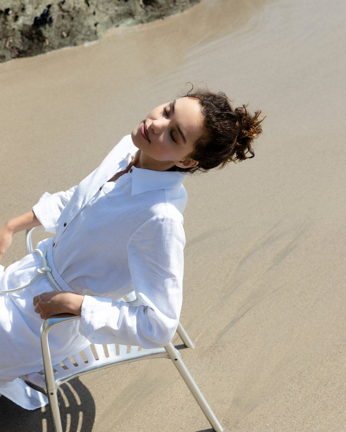 Classic Oversized Linen Button Down