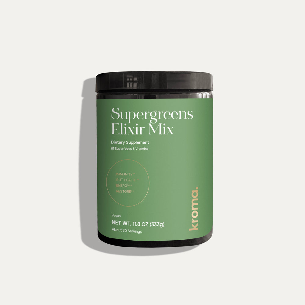 Supergreens Elixir
