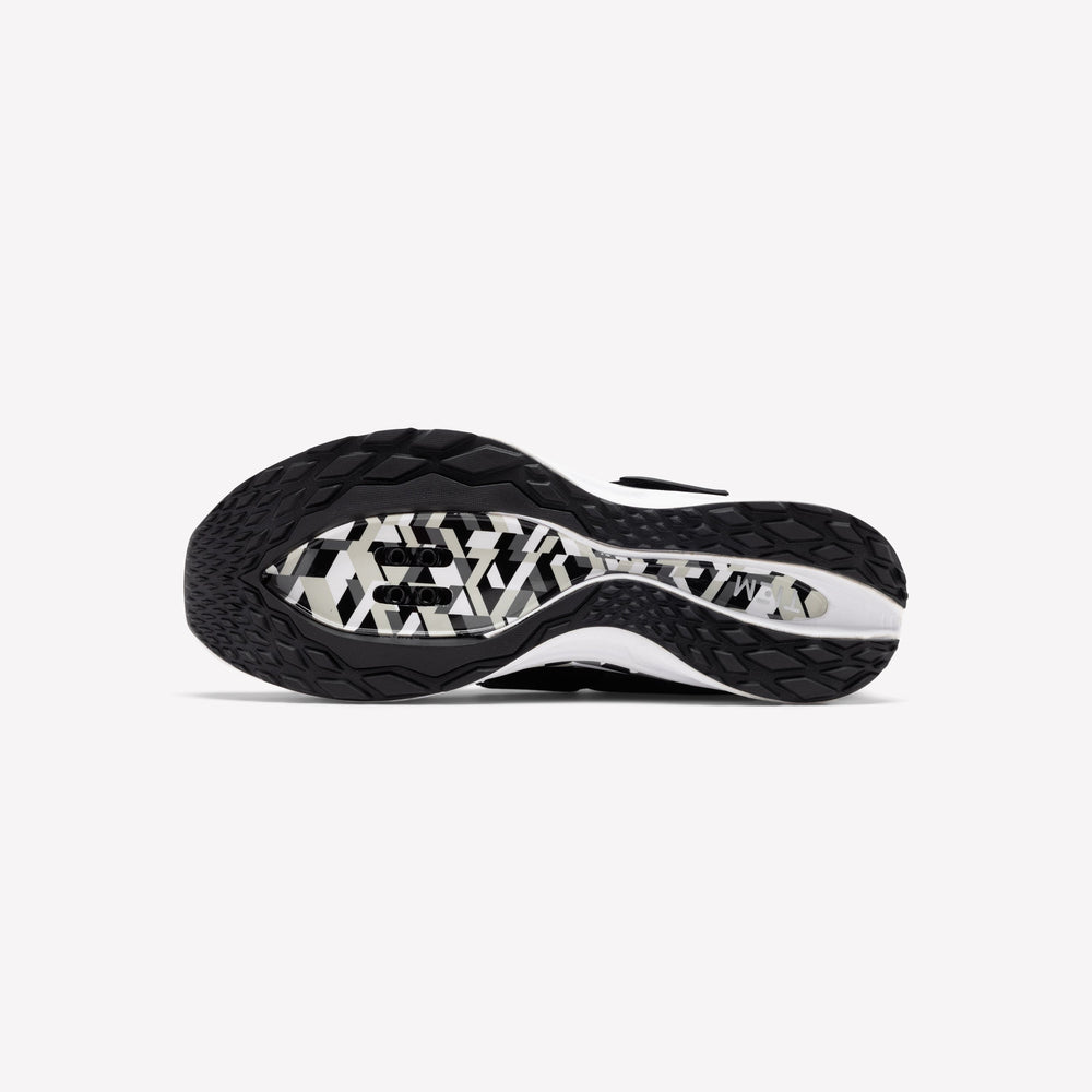 Slipstream Cycling Shoe - Black Geometric