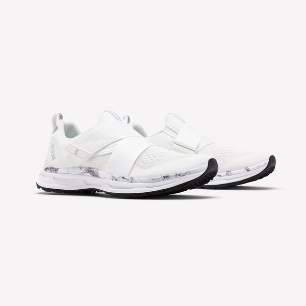 Slipstream Cycling Shoe - White Marble