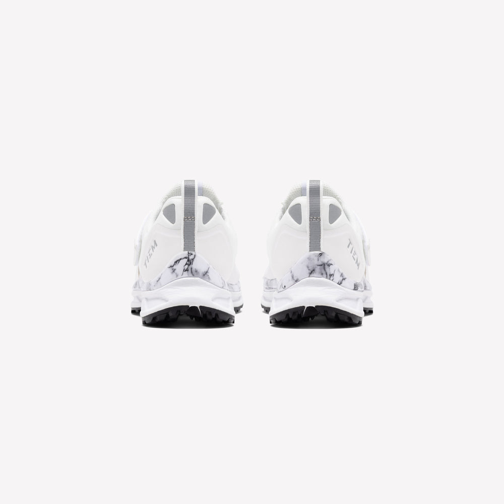 Slipstream Cycling Shoe - White Marble