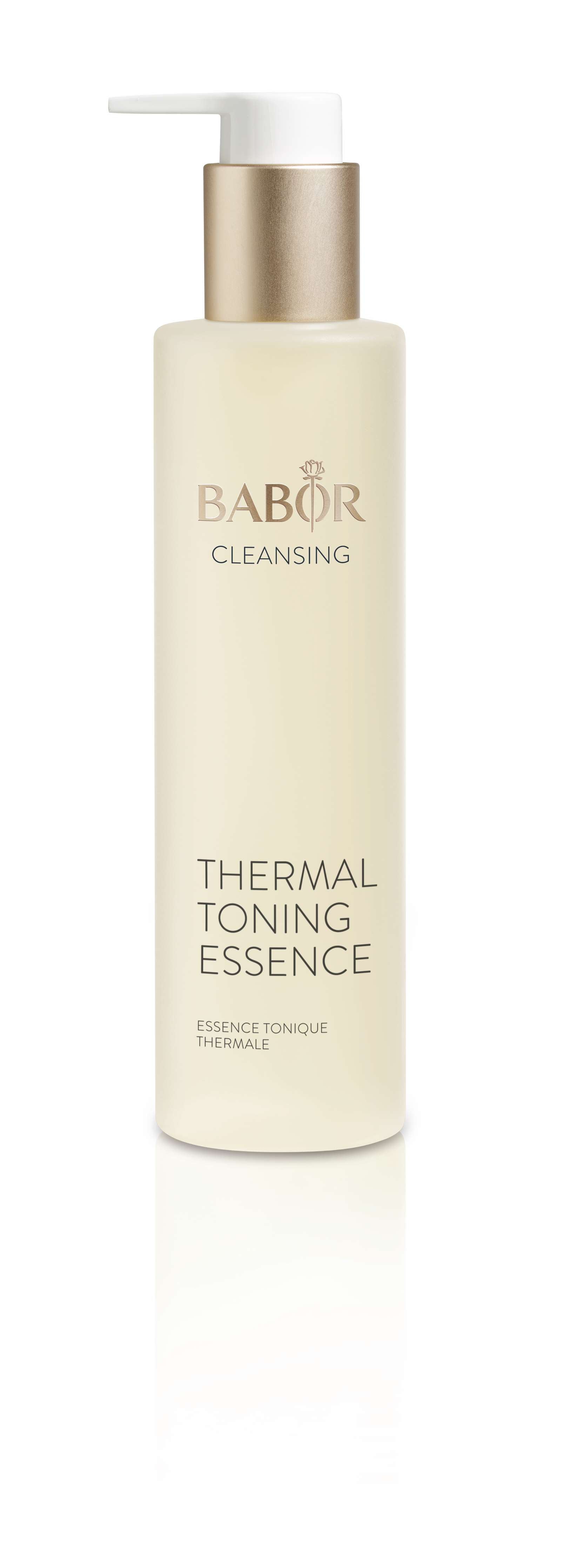 A hydrating toner for the face and body with rich minerals and trace elements. Contains pure thermal spring water from Aachen.