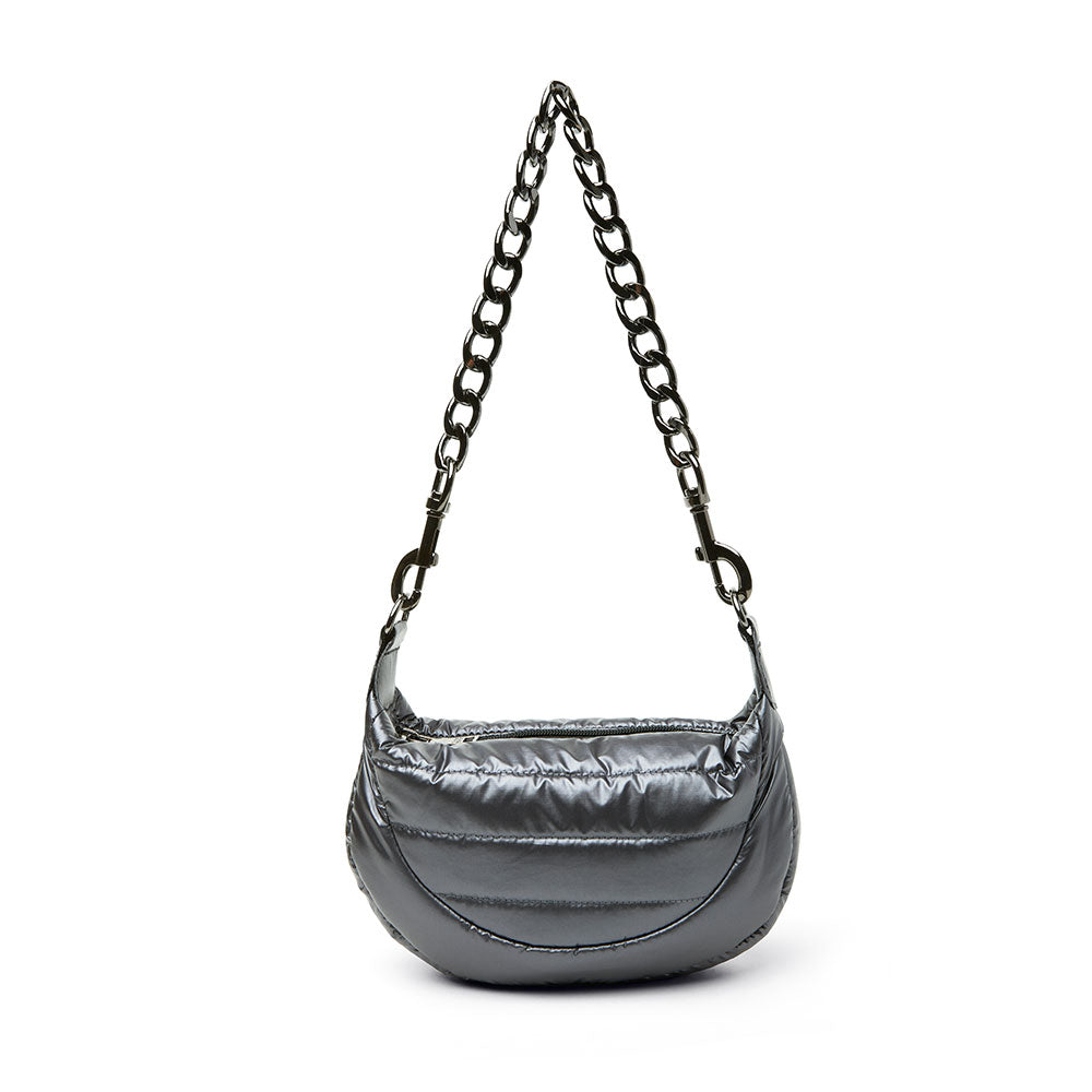 Think Royln Tiny Dancer Bag Black Liquid