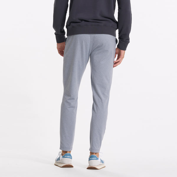 Performance Sweatpants: Men Tall French Terry Tech Navy Sweatpants –  American Tall