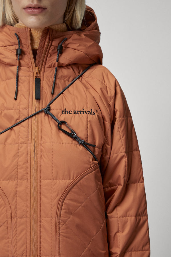 THE ARRIVALS HAELO HOODIE [WOMAN]