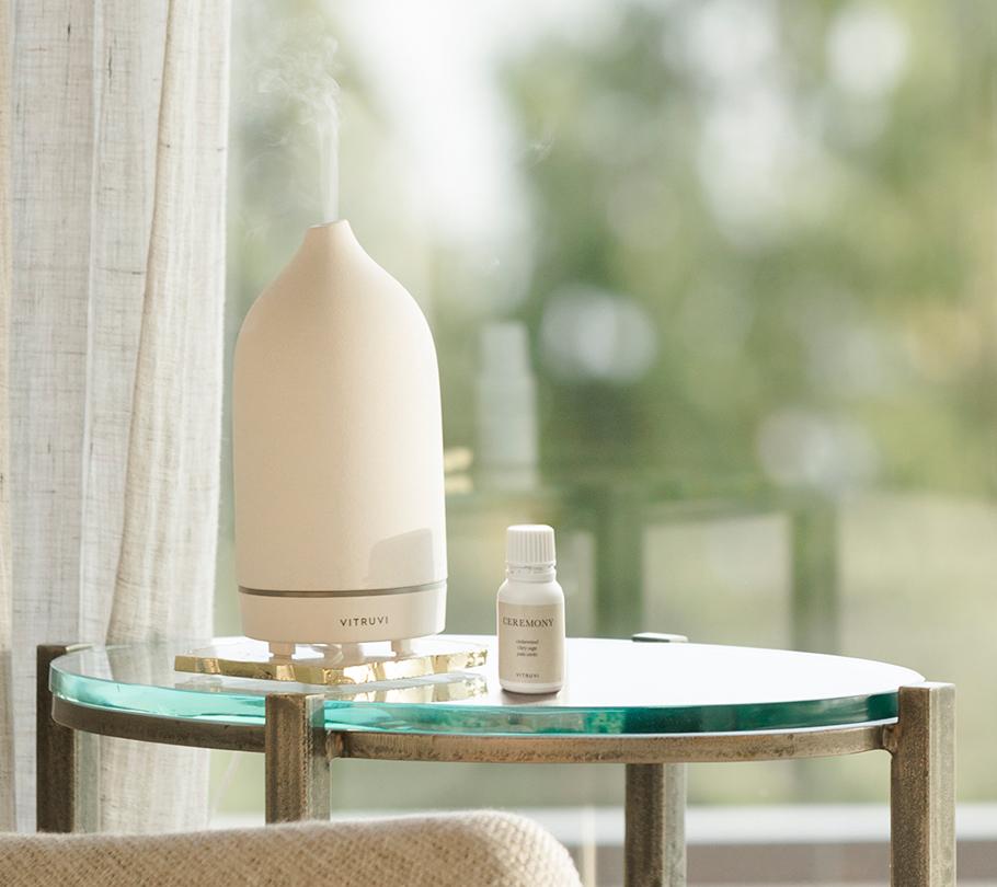 Vitruvi Stone Essential Oil Diffuser