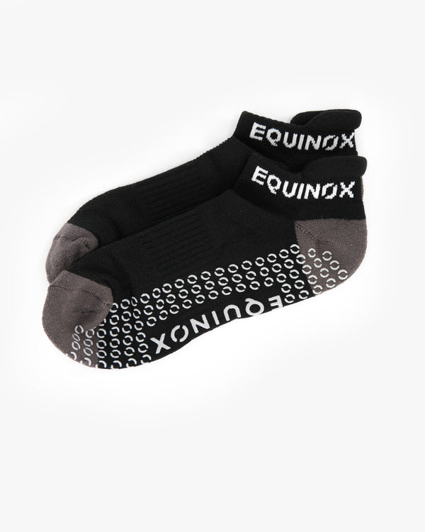 Equinox Low Cut Pilates/Barre Grip Socks