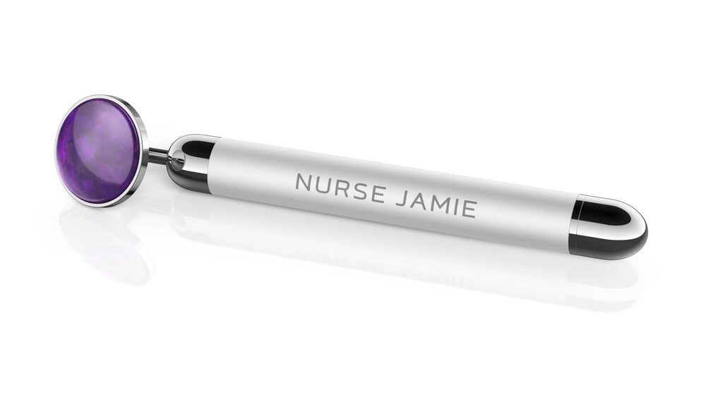 Nurse Jamie NuVibe RX Amethyst Massaging Beauty Tool