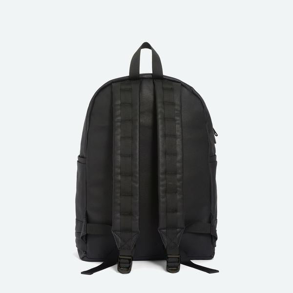 LENOX COATED CANVAS BACKPACK WITH SHOE POCKET