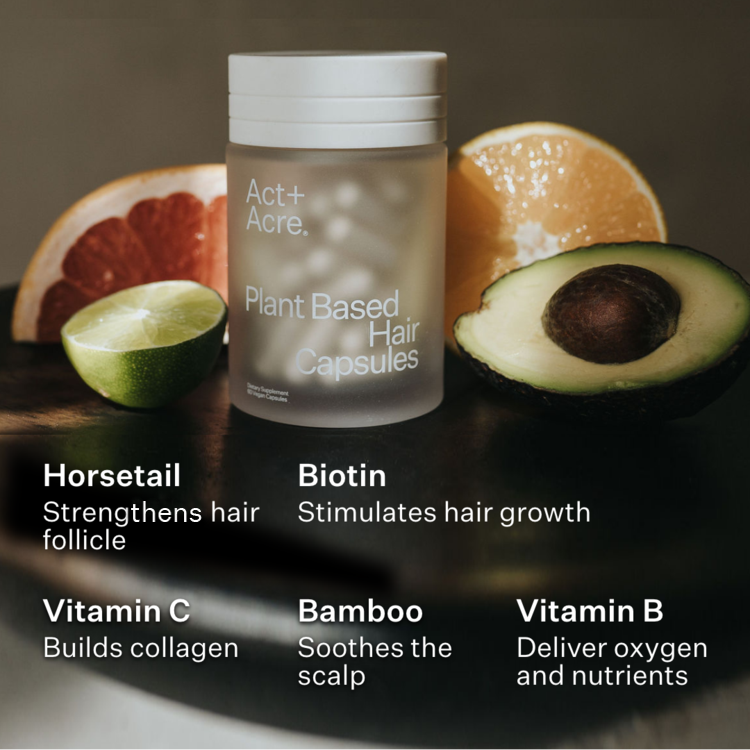 Plant Based Hair Capsules