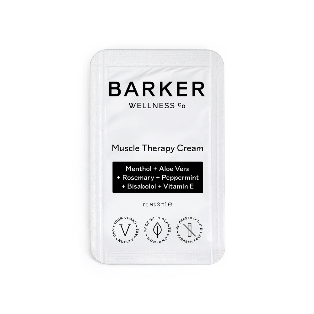 Muscle Therapy Cream Snap Packet (Hemp-Free)
