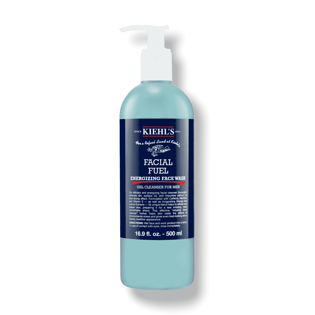 KIEHL'S FACIAL FUEL DAILY ENERGIZING FACE WASH