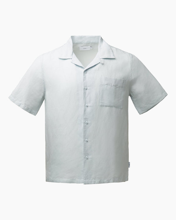 Air Linen Convertible Camp Shirt