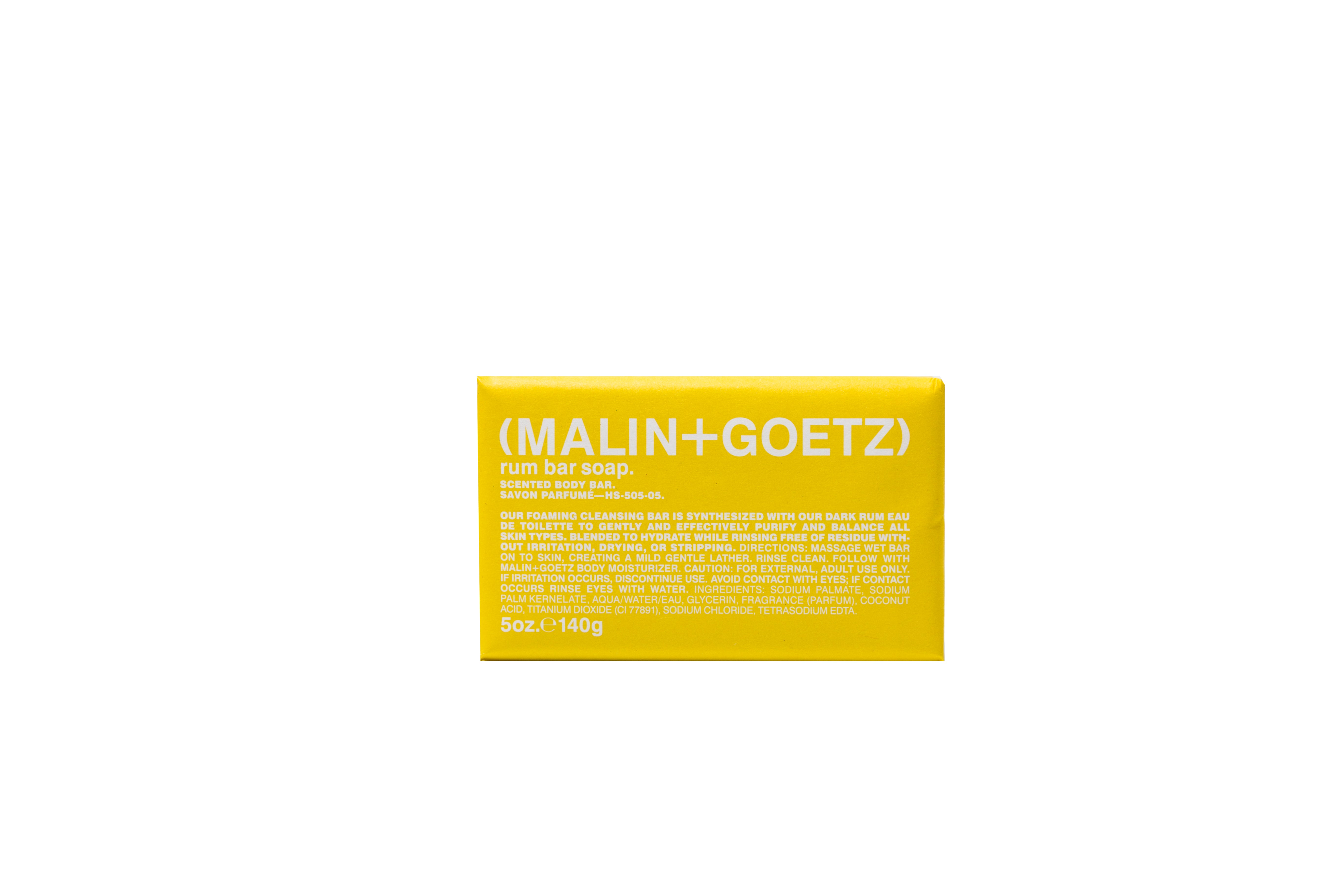 Malin+Goetz Rum Bar Soap