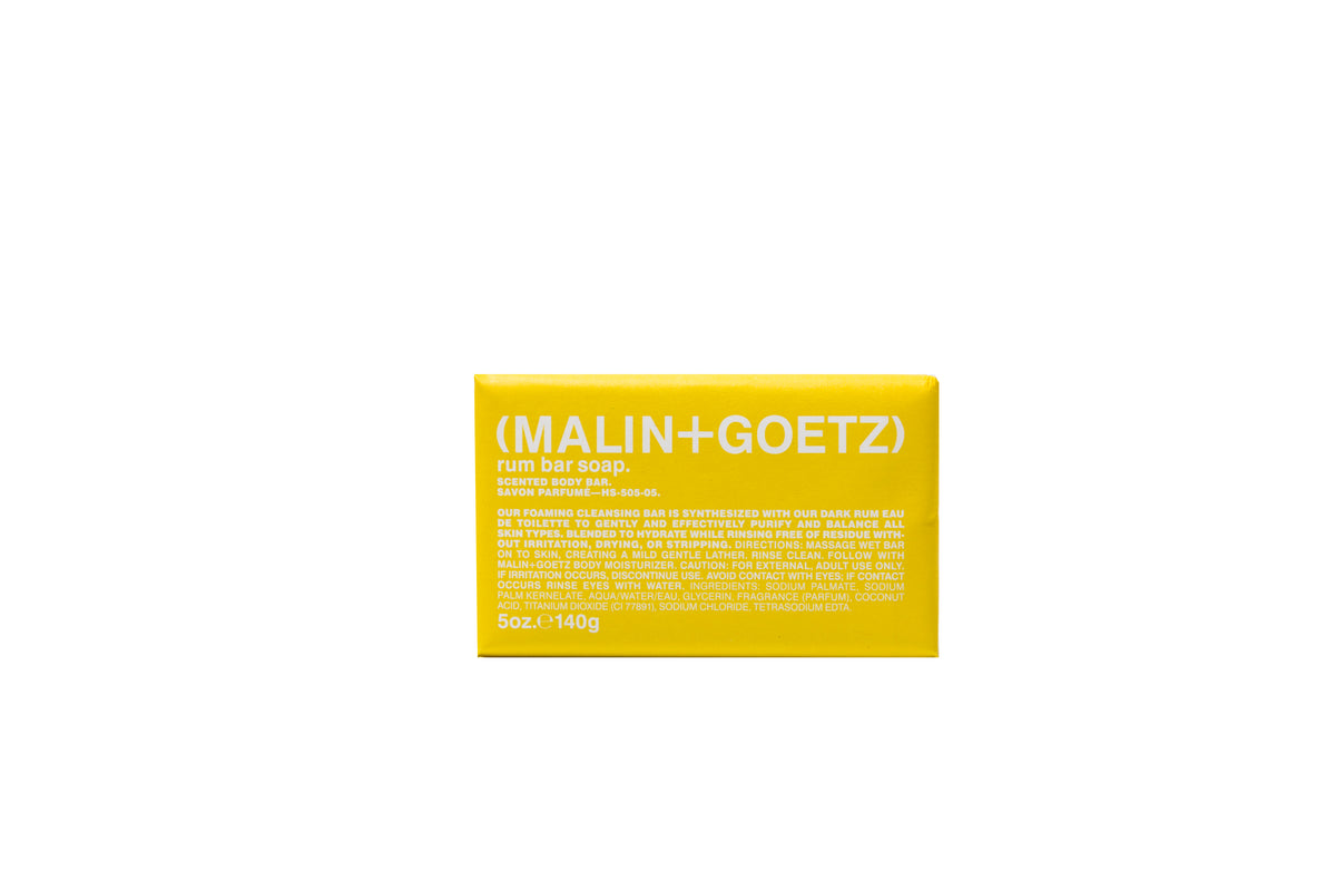 Malin+Goetz Rum Bar Soap