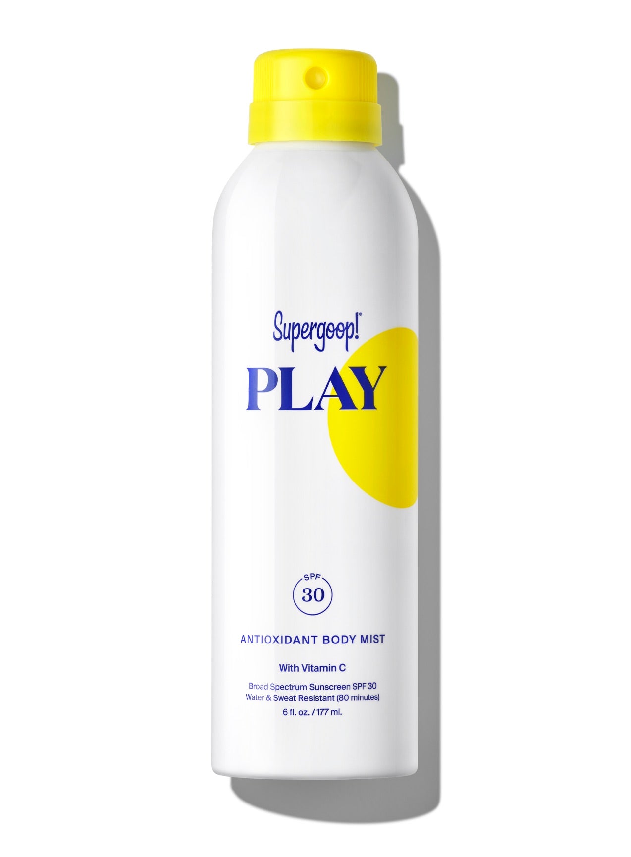 SUPERGOOP! PLAY ANTIOXIDANT BODY MIST SPF 30