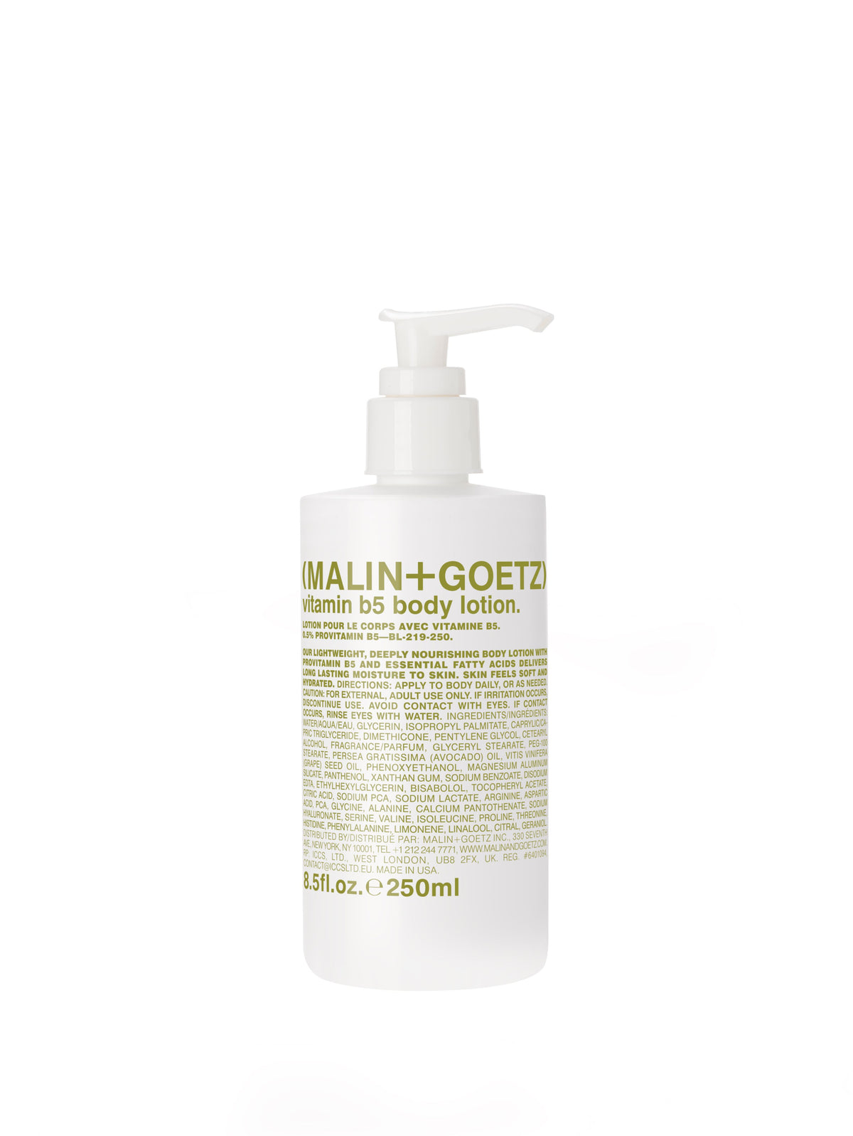 Malin+Goetz Vitamin B5 Body Lotion